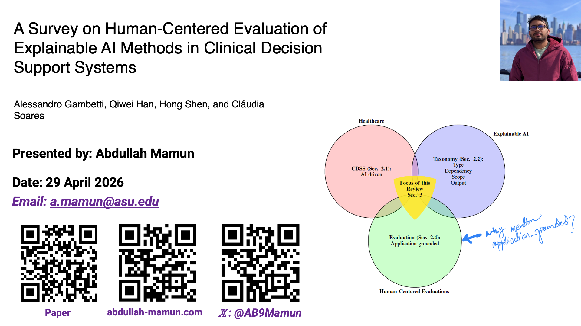 A Survey on Human-Centered Evaluation of Explainable AI Methods in ...
