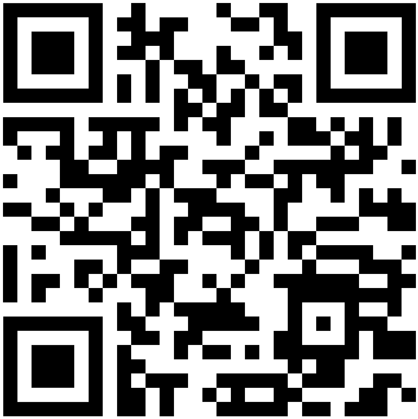 HeatMind sign-up QR code