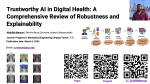 Trustworthy AI in Digital Health: A Comprehensive Review of Robustness and Explainability
